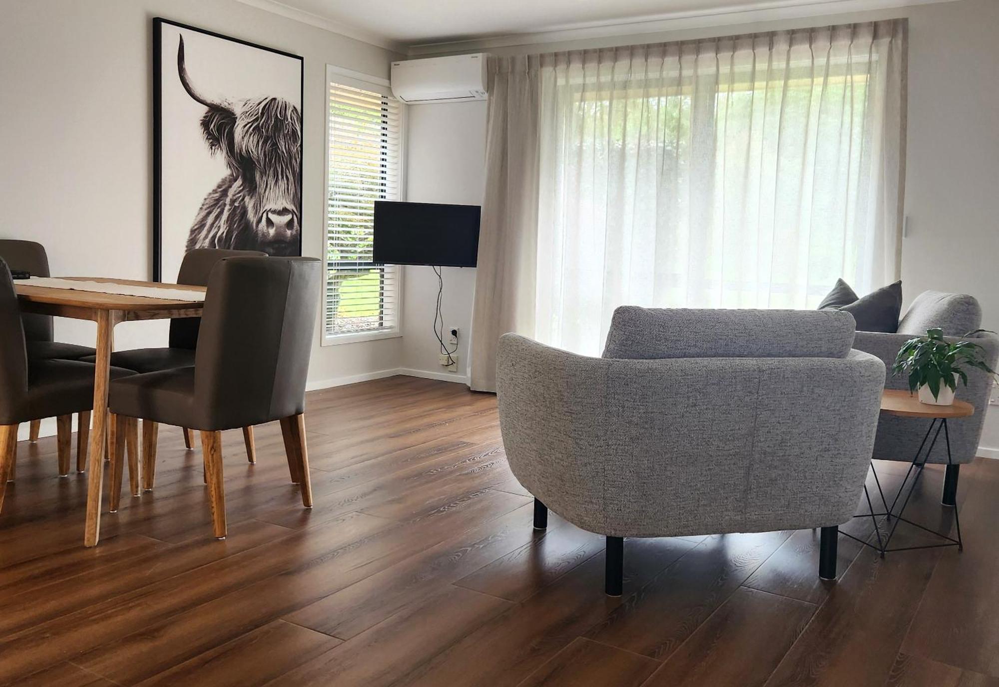 Karapiro Apartment Cambridge Bagian luar foto